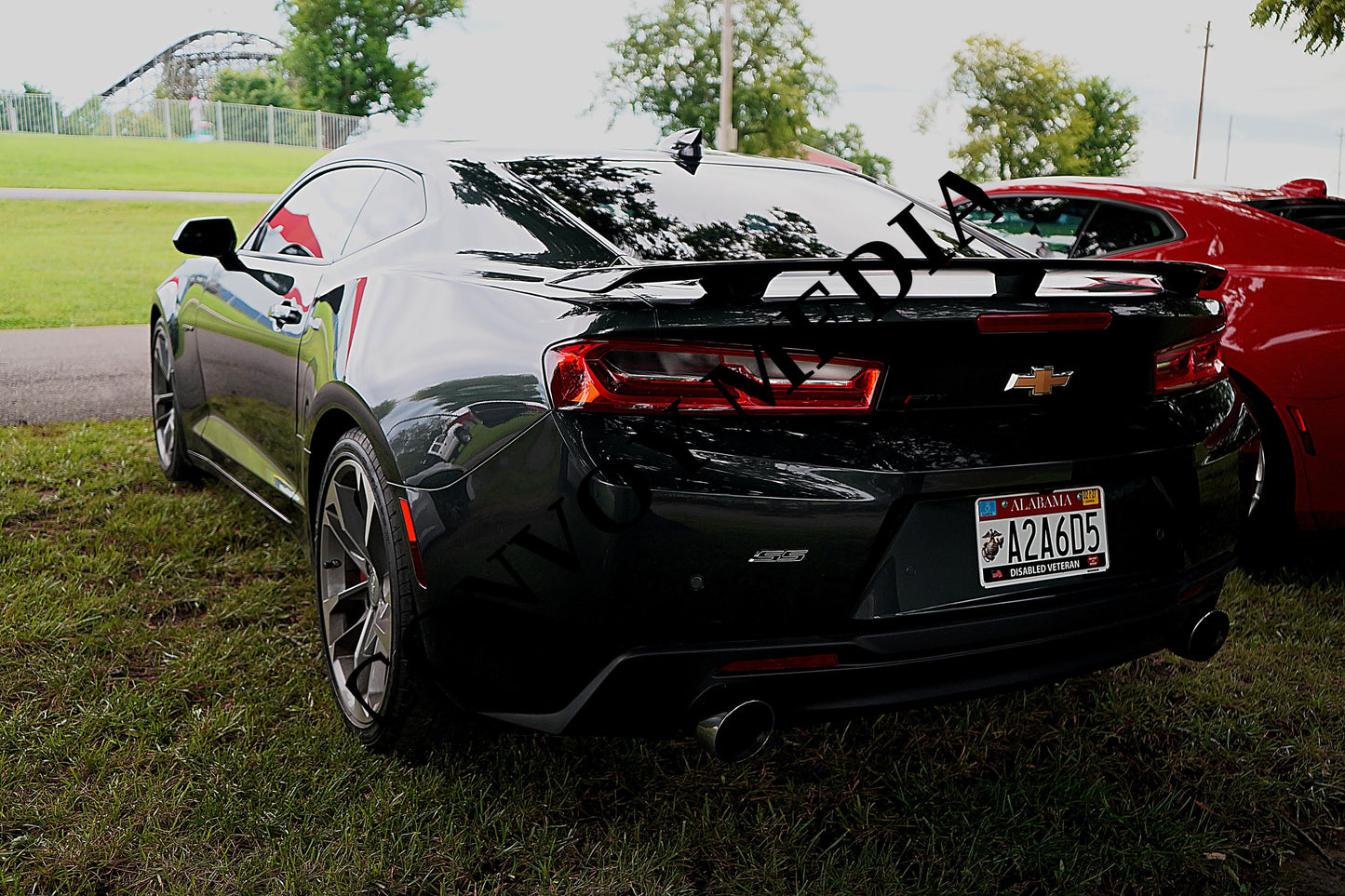 2017 Chevrolet Camaro OSS Camaro Fest July 2026 Custom Design Piece #648