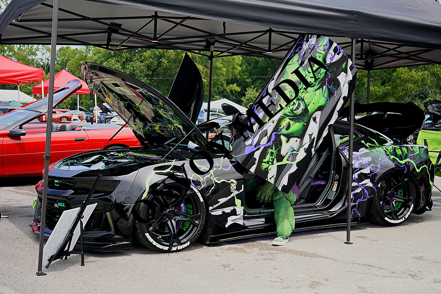 2018 Chevrolet Camaro OSS Camaro Fest July 2026 Custom Design Piece #416