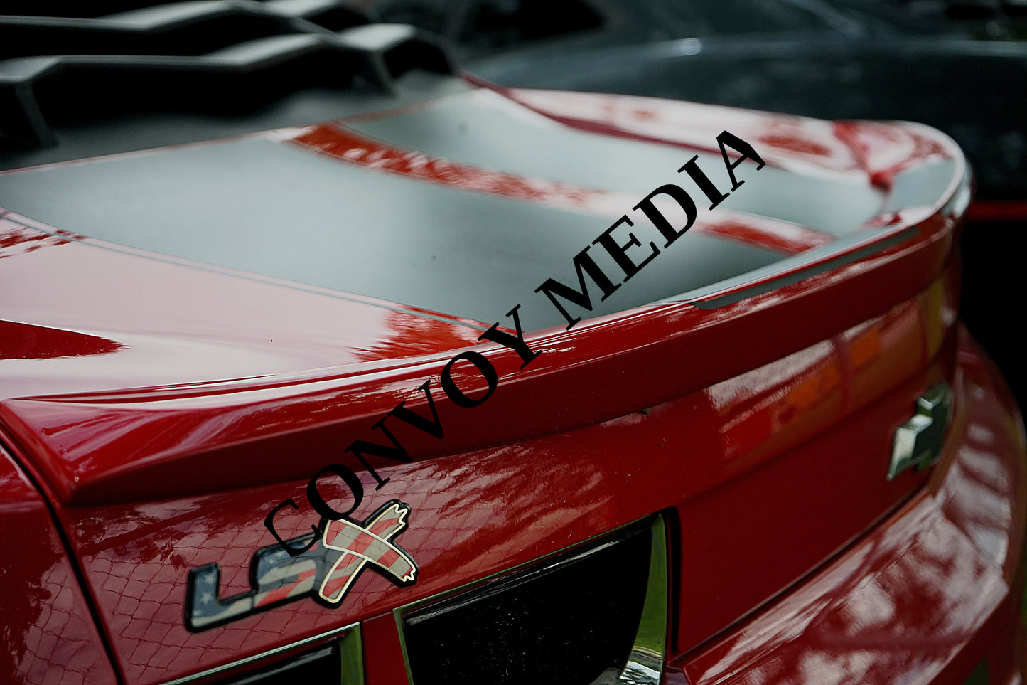 2017 Chevrolet Camaro OSS Camaro Fest July 2026 Custom Design Piece #515