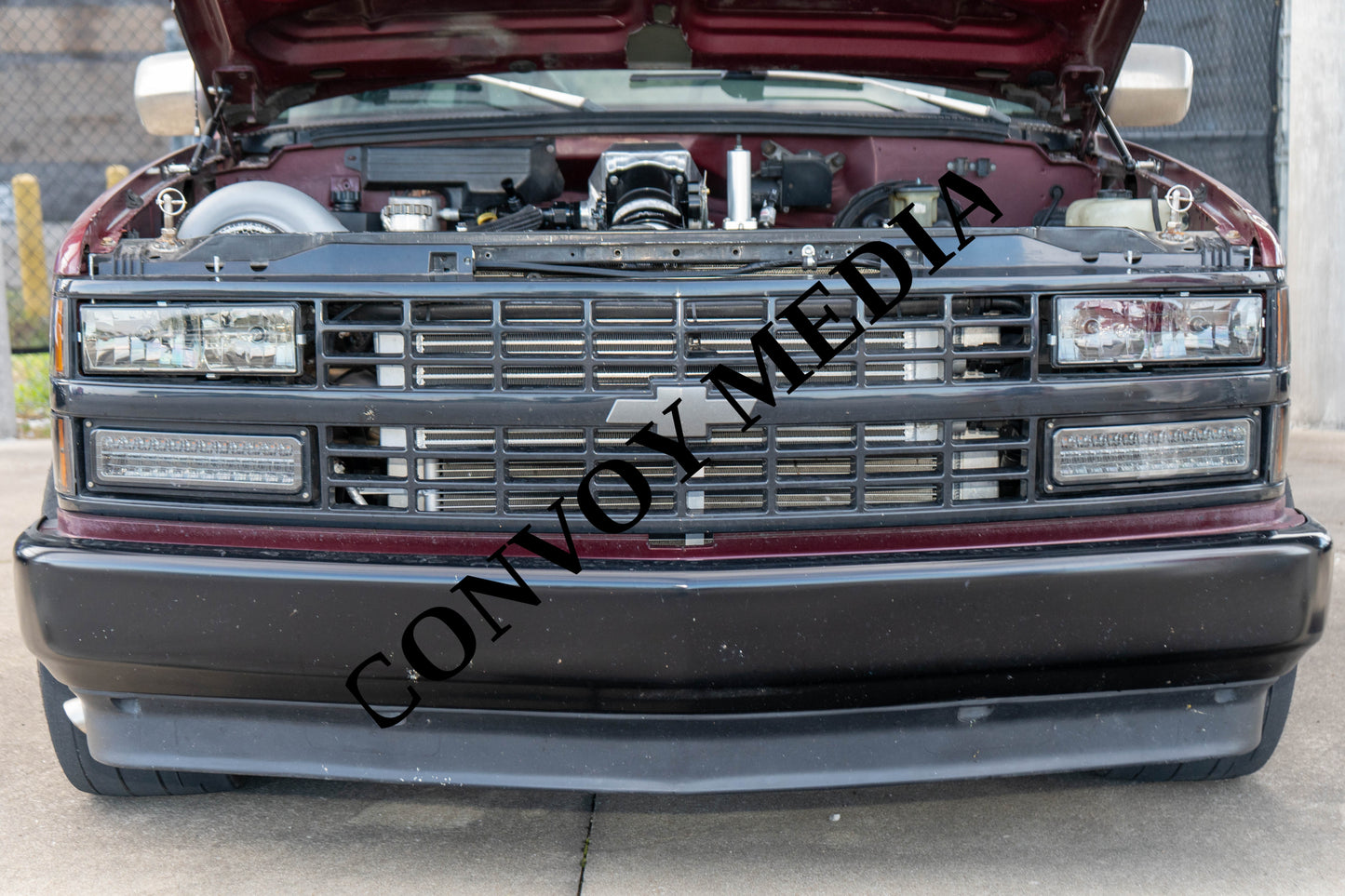 Chevrolet C/K 1500 Nashville Cars and Coffee July 2026 Custom Design Piece #118