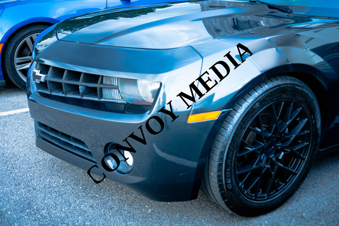 2011 Chevrolet Camaro OSS Camaro Fest July 2026 Custom Design Piece #962
