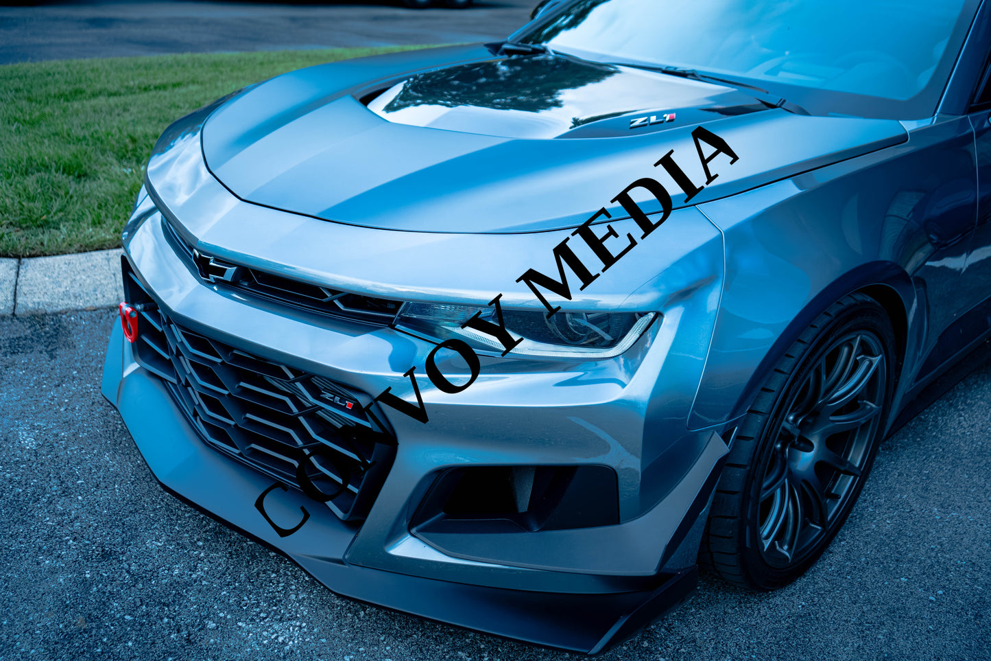 Chevrolet Camaro ZL1 OSS Camaro Fest July 2026 Custom Design Piece #1001
