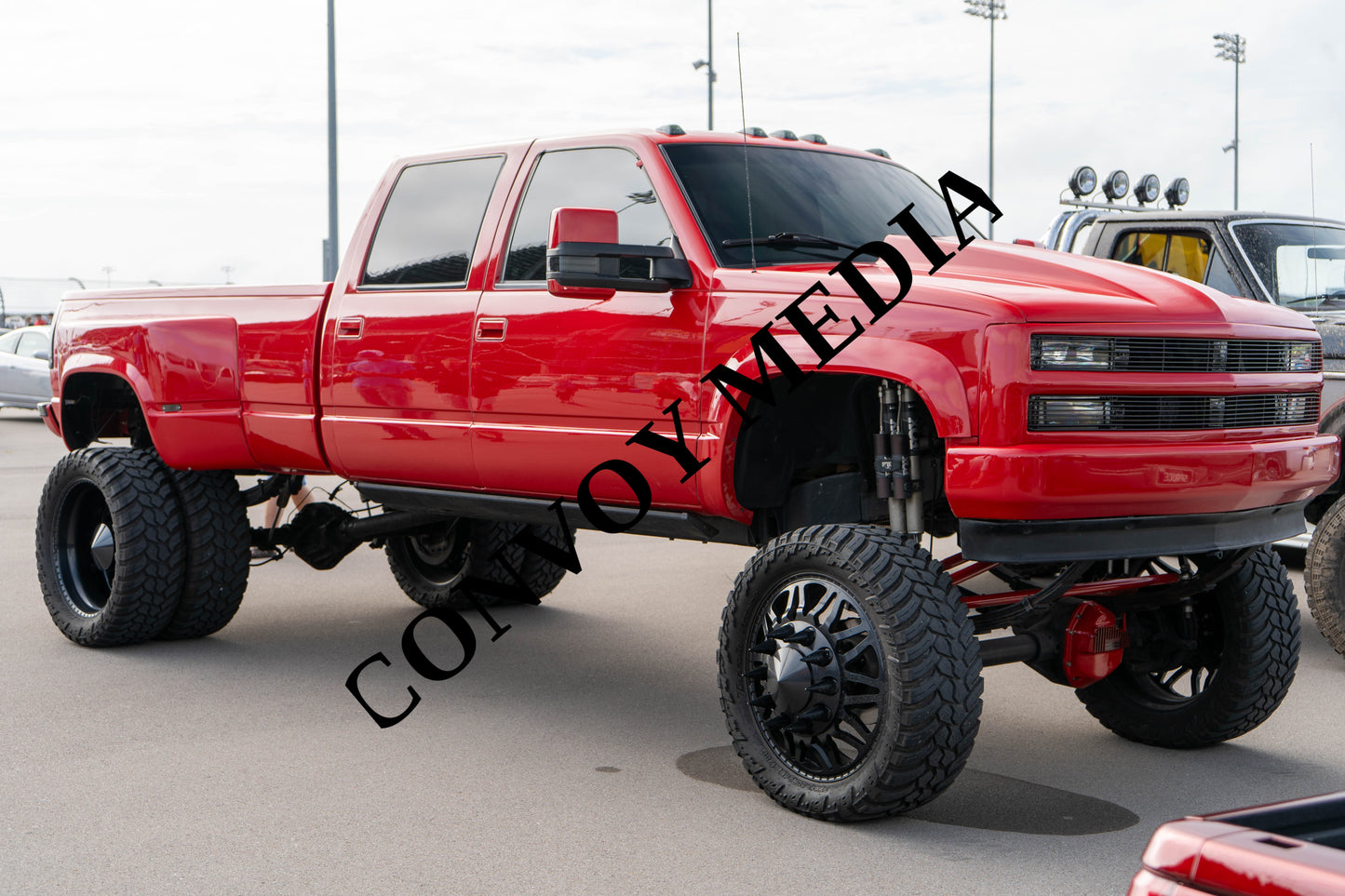 1996 Chevrolet C3500 Nashville Cars and Coffee July 2026 Custom Design Piece #425