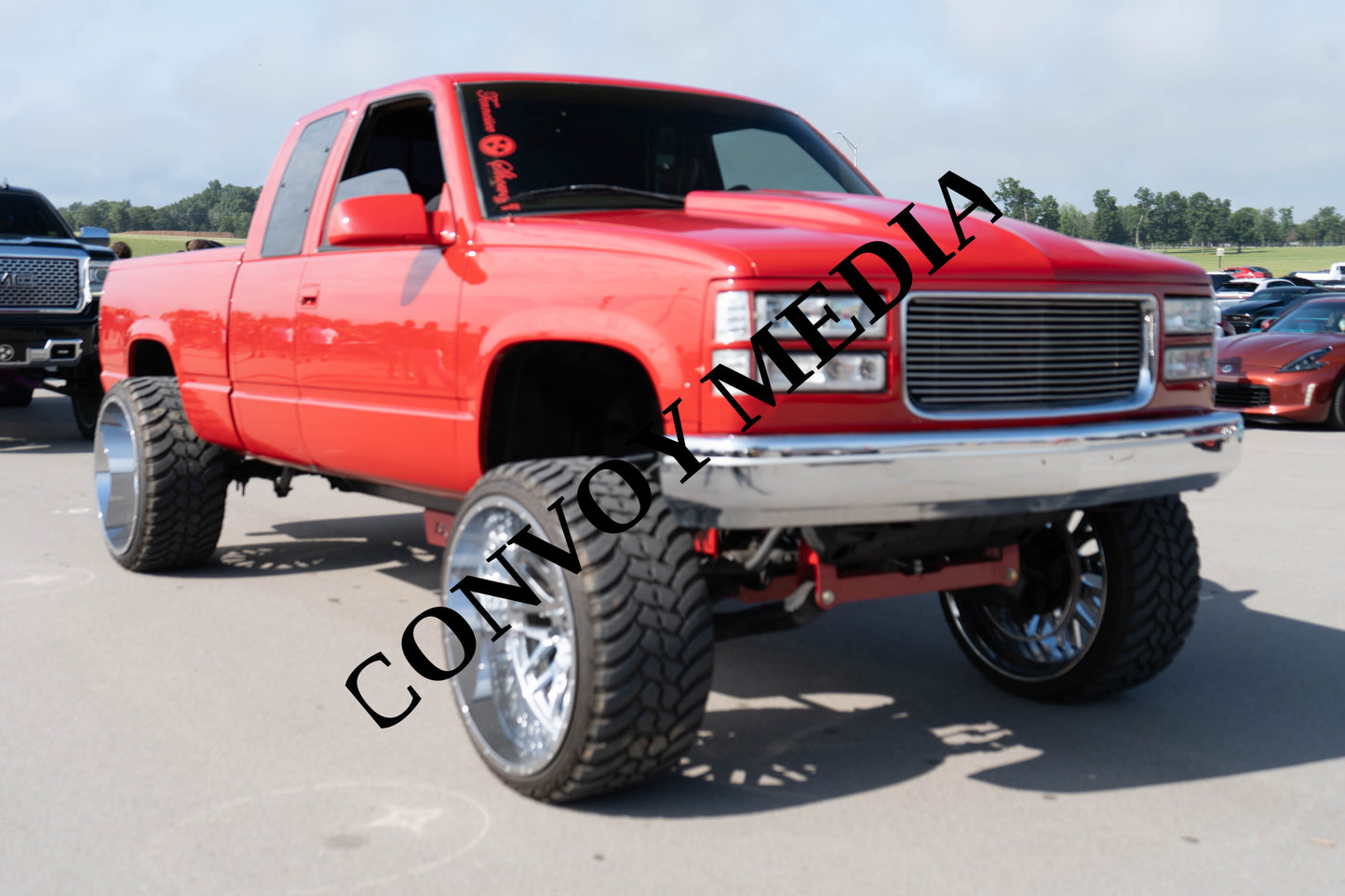 1996 Chevrolet C1500 Nashville Cars and Coffee July 2026 Custom Design Piece #474