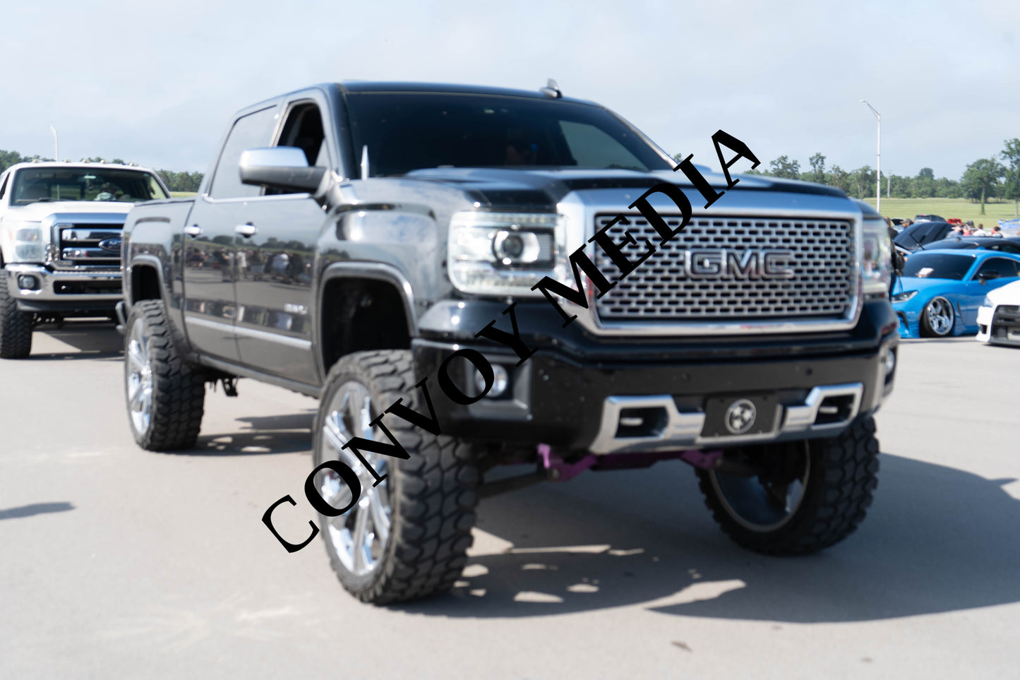 2015 GMC Sierra 1500 Nashville Cars and Coffee July 2026 Custom Design Piece #476