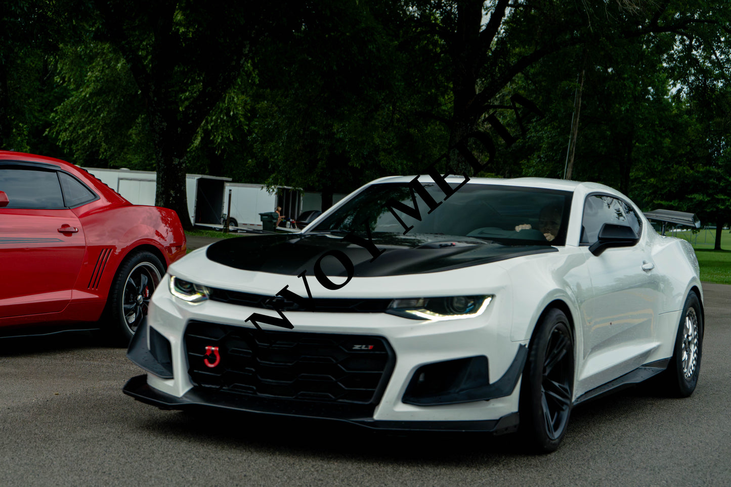 Chevrolet Camaro ZL1 OSS Camaro Fest July 2026 Custom Design Piece #1211