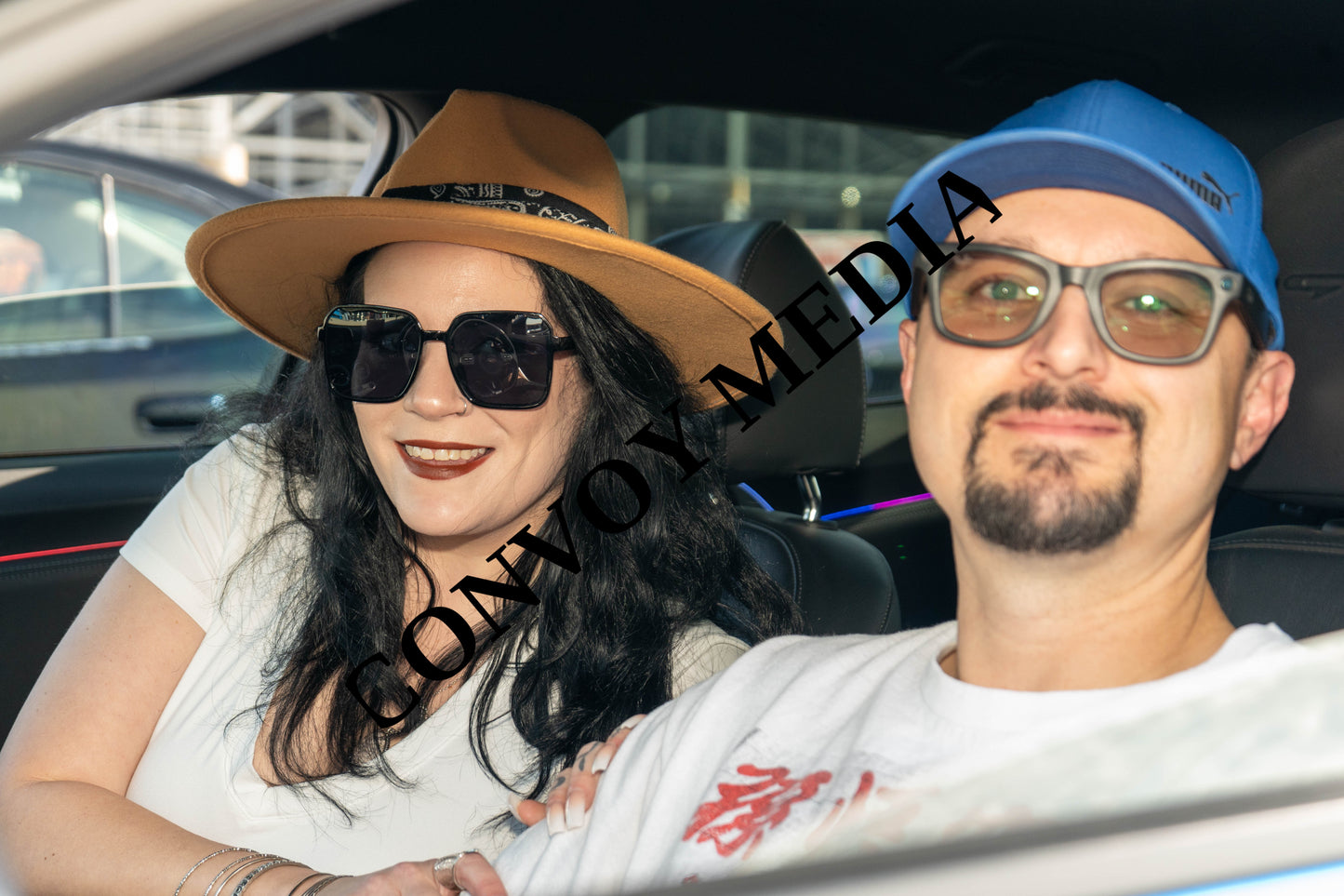 2019 Kia Stinger Nashville Cars and Coffee July 2026 Custom Design Piece #500