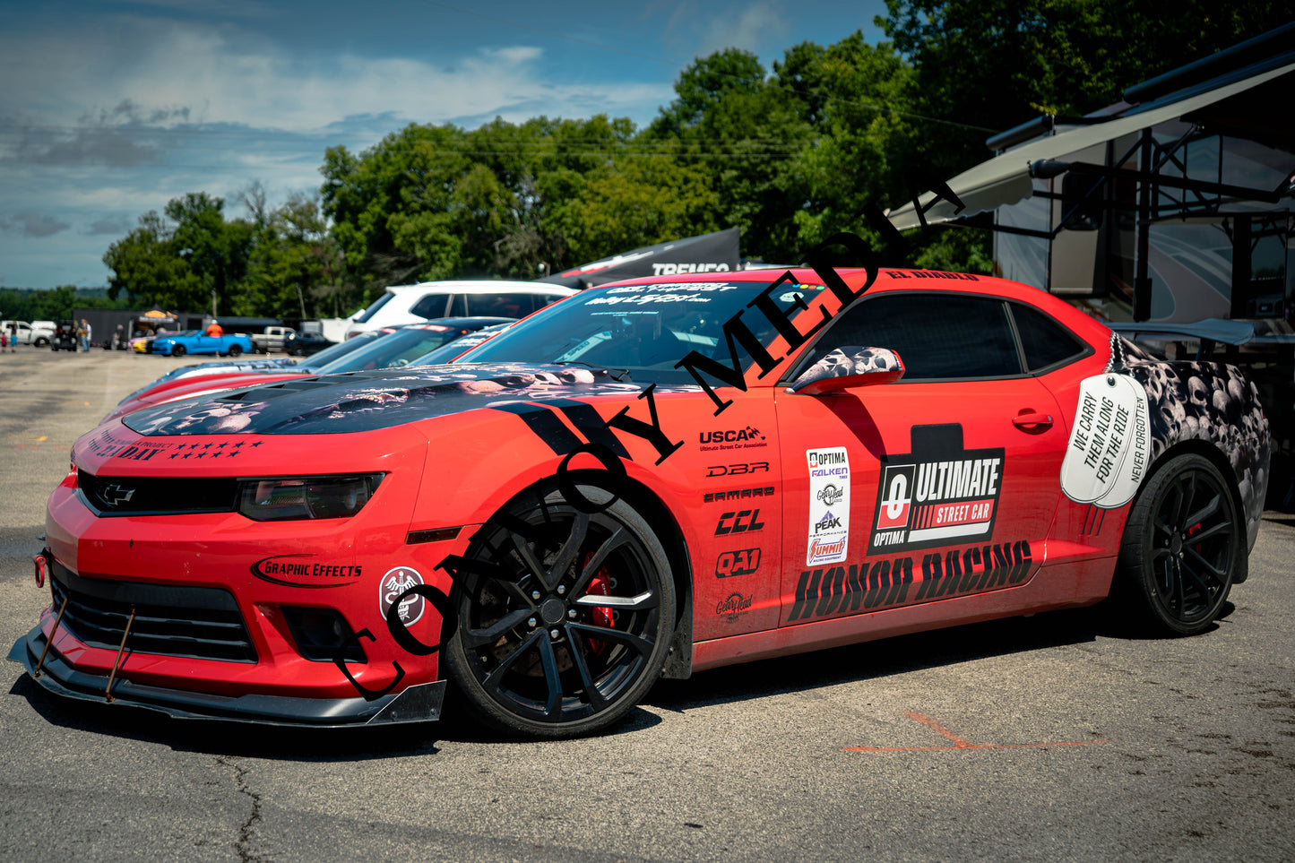 Chevrolet Camaro OSS Camaro Fest July 2026 Custom Design Piece #1509