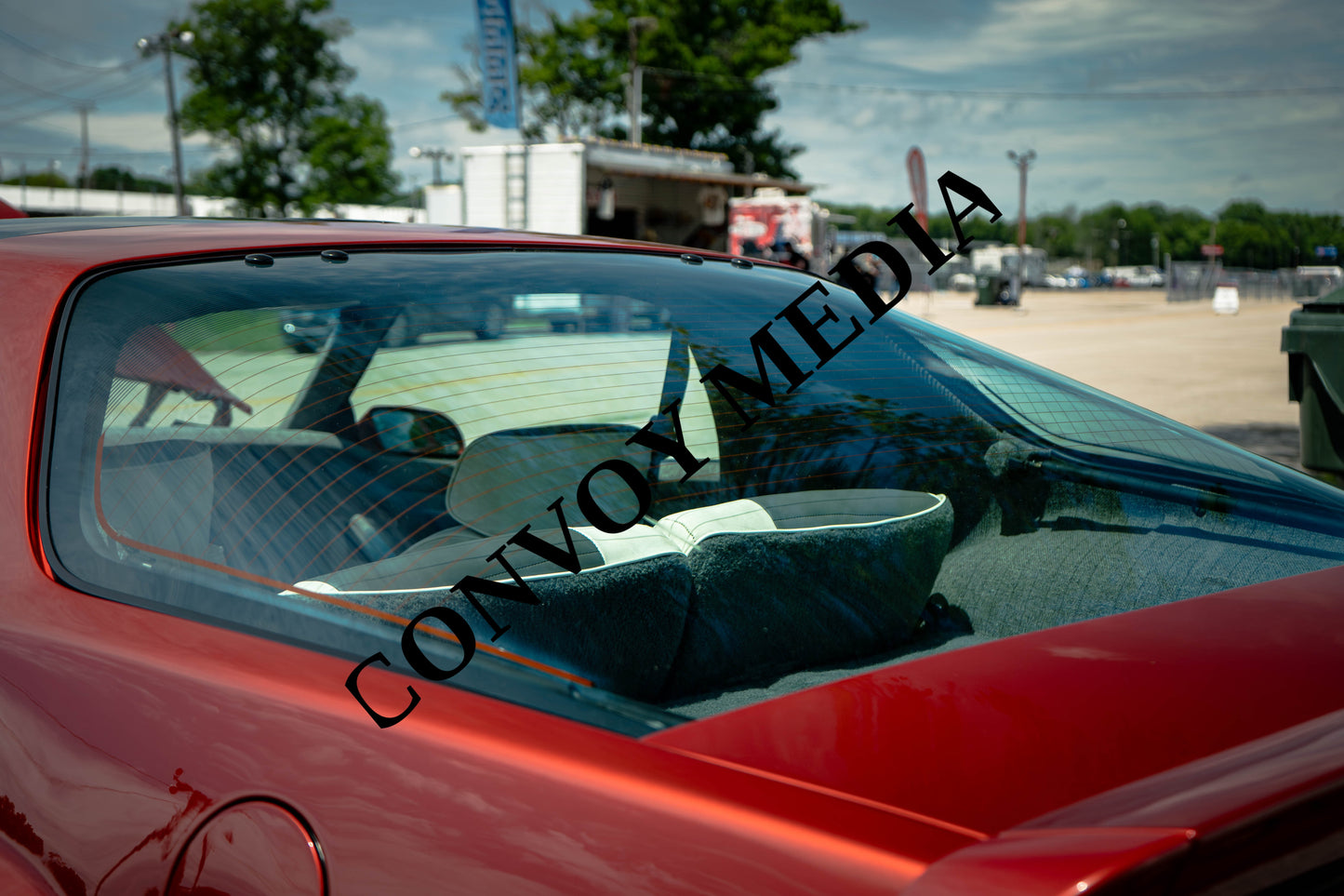 1988 Chevrolet Camaro OSS Camaro Fest July 2026 Custom Design Piece #1524