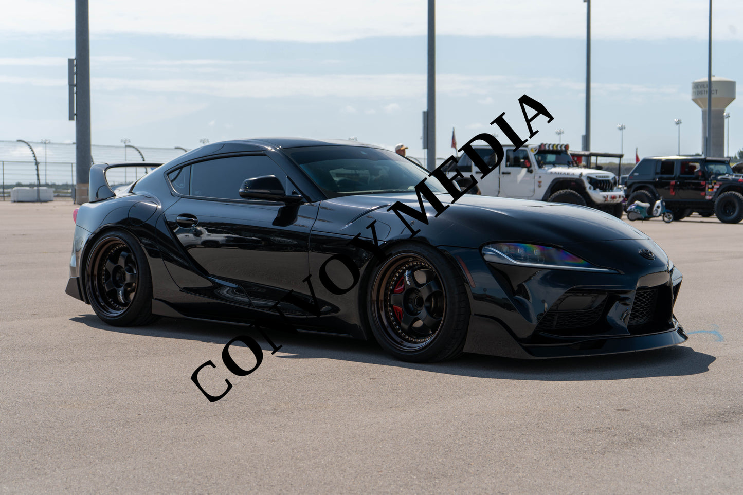 Toyota GR Supra Nashville Cars and Coffee July 2026 Custom Design Piece #519