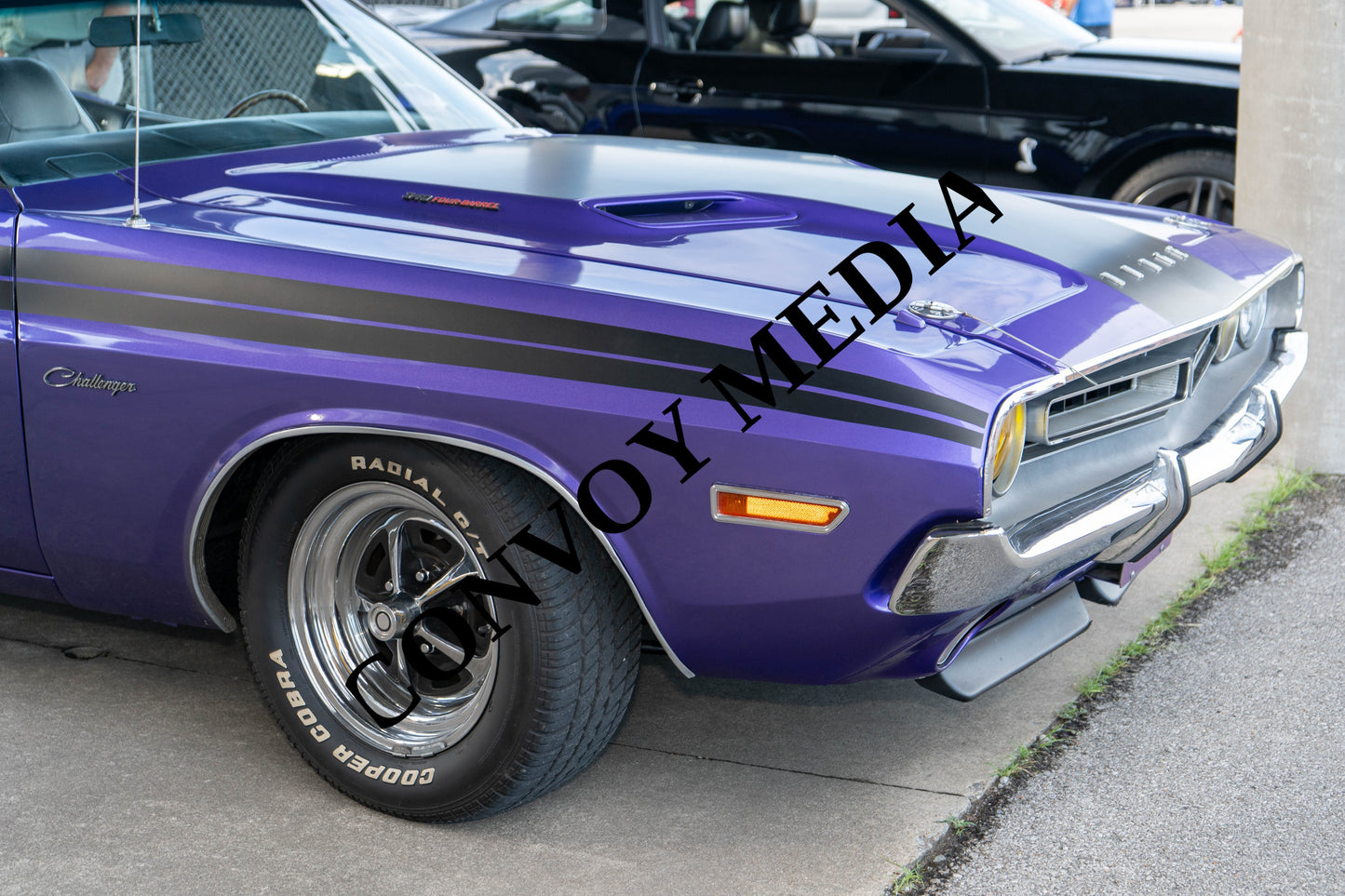 1971 Dodge Challenger Nashville Cars and Coffee July 2026 Custom Design Piece #83