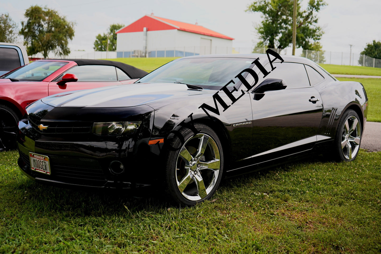 2012 Chevrolet Camaro OSS Camaro Fest July 2026 Custom Design Piece #559