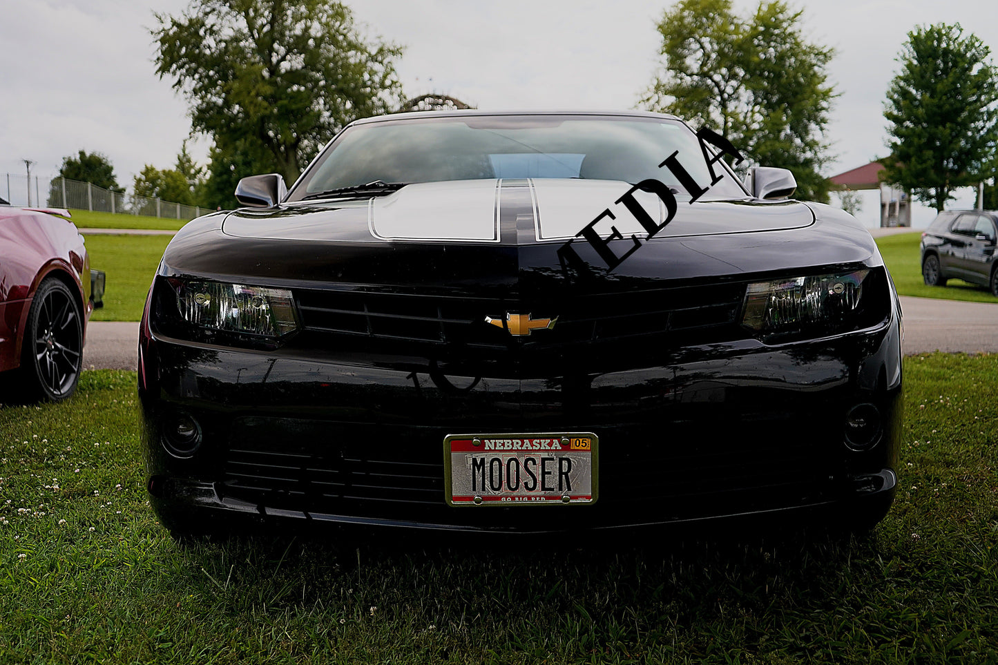 2012 Chevrolet Camaro OSS Camaro Fest July 2026 Custom Design Piece #559