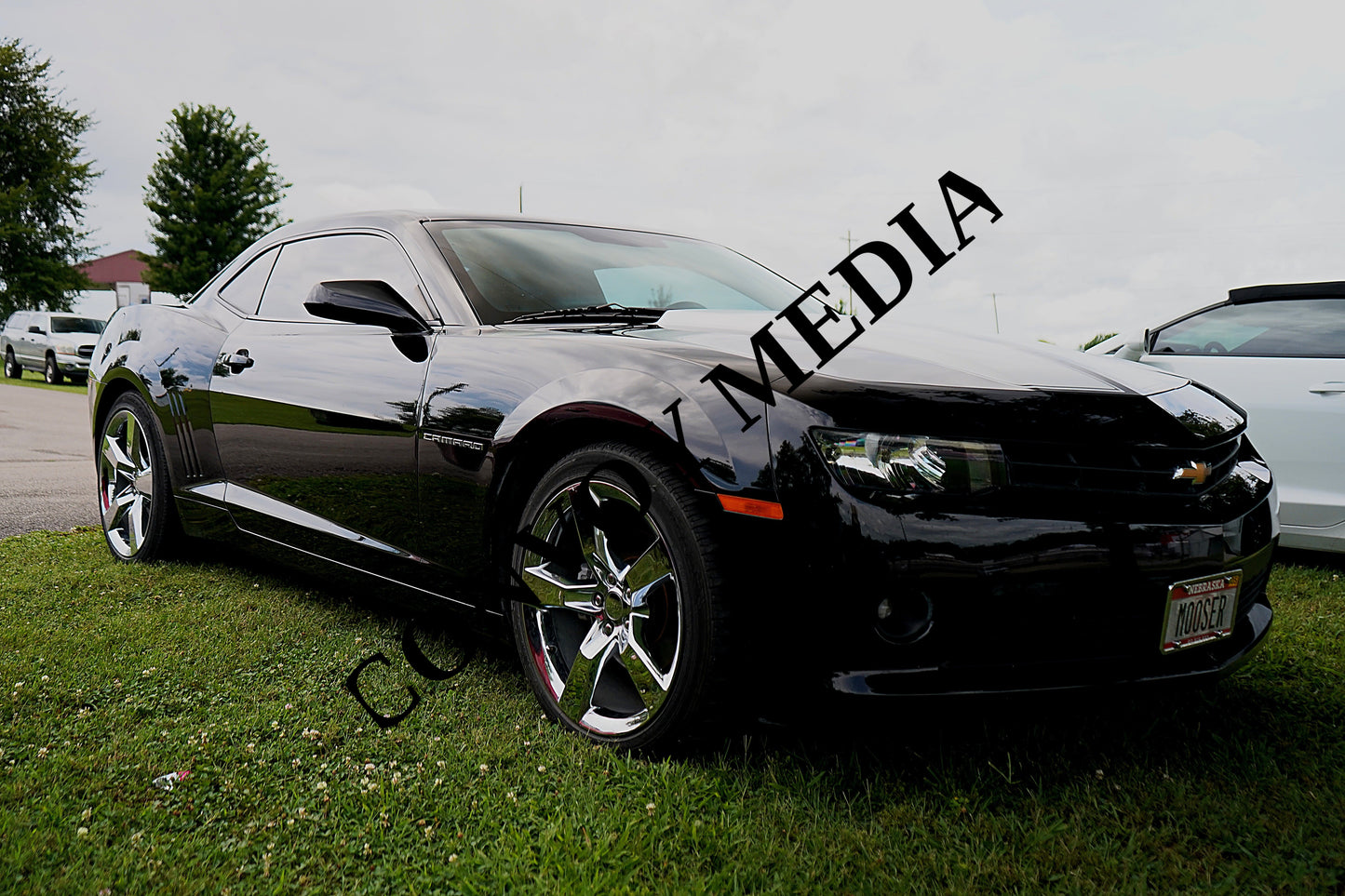 2012 Chevrolet Camaro OSS Camaro Fest July 2026 Custom Design Piece #559