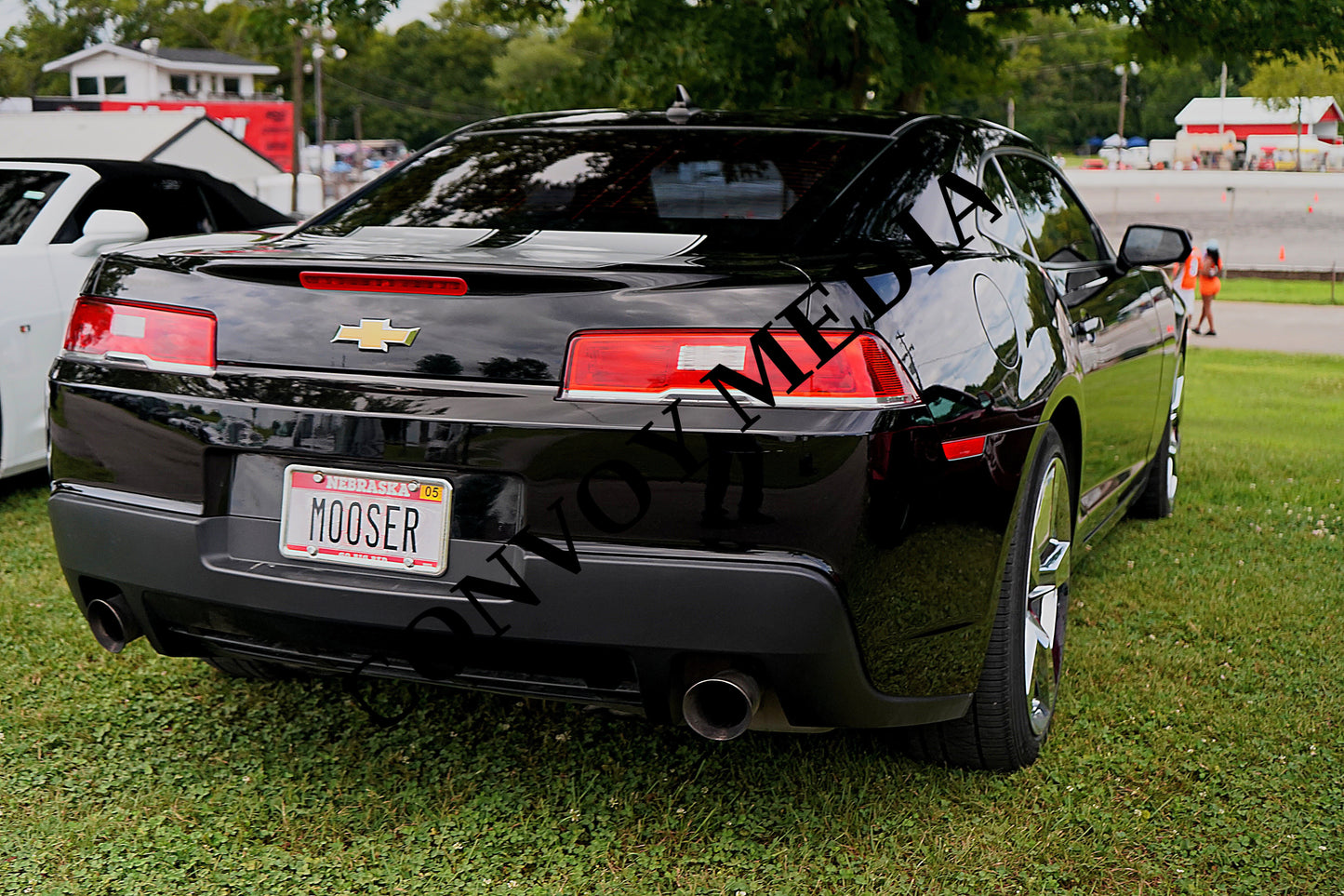2012 Chevrolet Camaro OSS Camaro Fest July 2026 Custom Design Piece #559