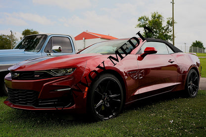 2020 Chevrolet Camaro OSS Camaro Fest July 2026 Custom Design Piece #566