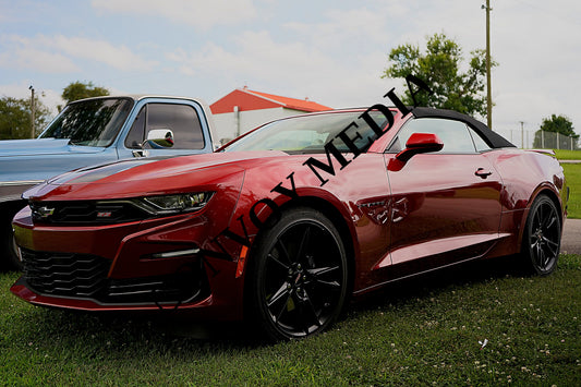 2020 Chevrolet Camaro OSS Camaro Fest July 2026 Custom Design Piece #566