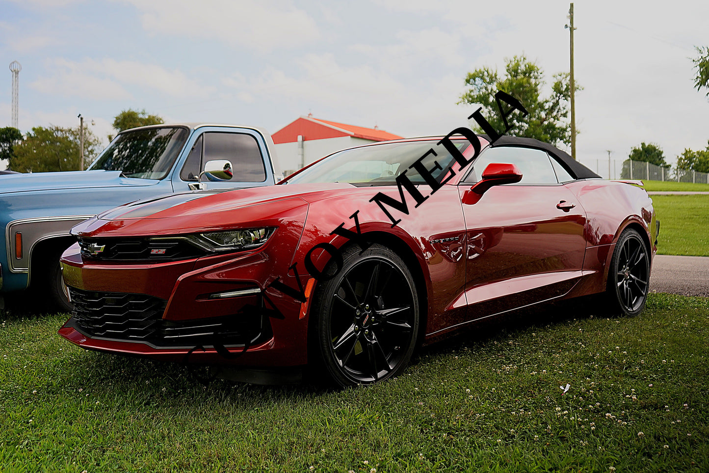 2020 Chevrolet Camaro OSS Camaro Fest July 2026 Custom Design Piece #566