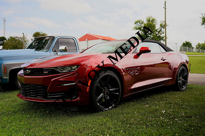 2020 Chevrolet Camaro OSS Camaro Fest July 2026 Custom Design Piece #566