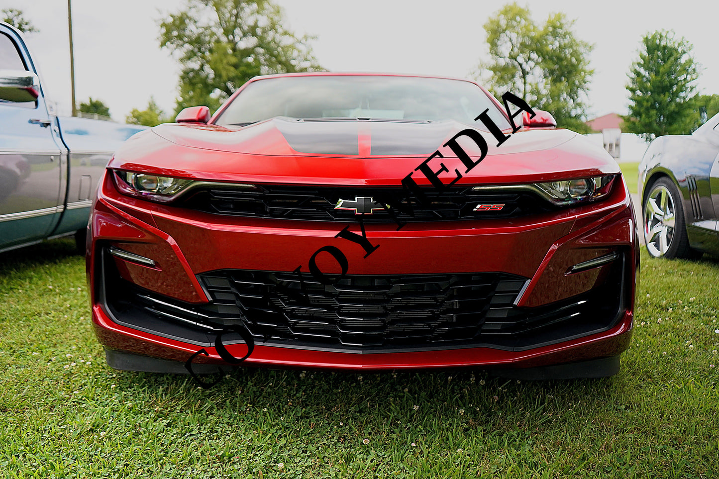 2020 Chevrolet Camaro OSS Camaro Fest July 2026 Custom Design Piece #566