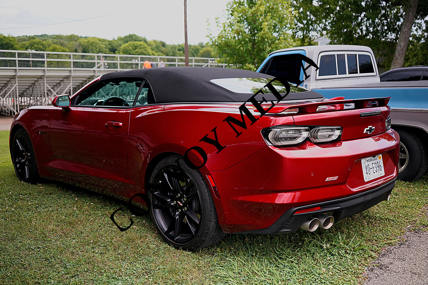 2020 Chevrolet Camaro OSS Camaro Fest July 2026 Custom Design Piece #566