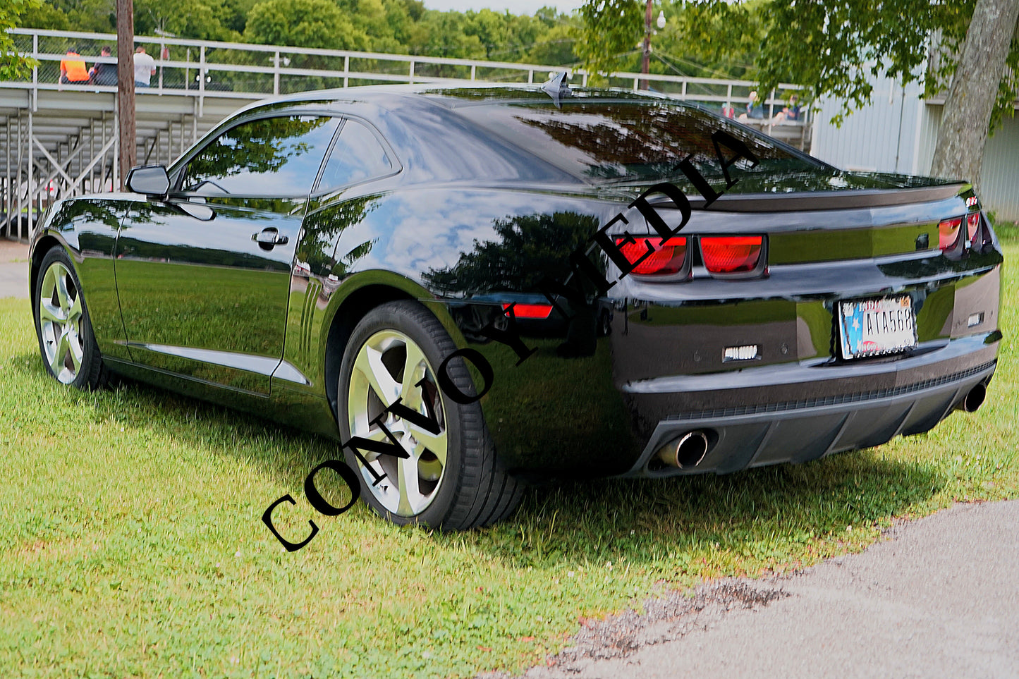 2011 Chevrolet Camaro OSS Camaro Fest July 2026 Custom Design Piece #587