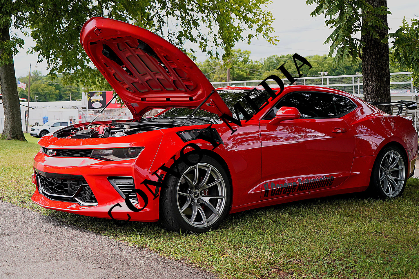 2017 Chevrolet Camaro OSS Camaro Fest July 2026 Custom Design Piece #597