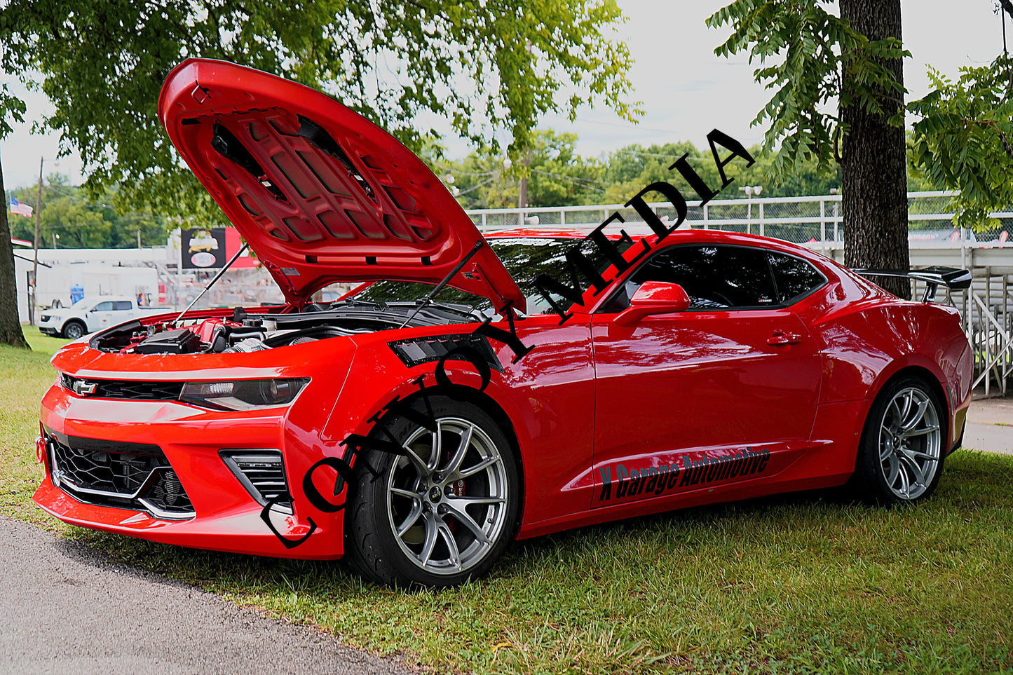 2017 Chevrolet Camaro OSS Camaro Fest July 2026 Custom Design Piece #597