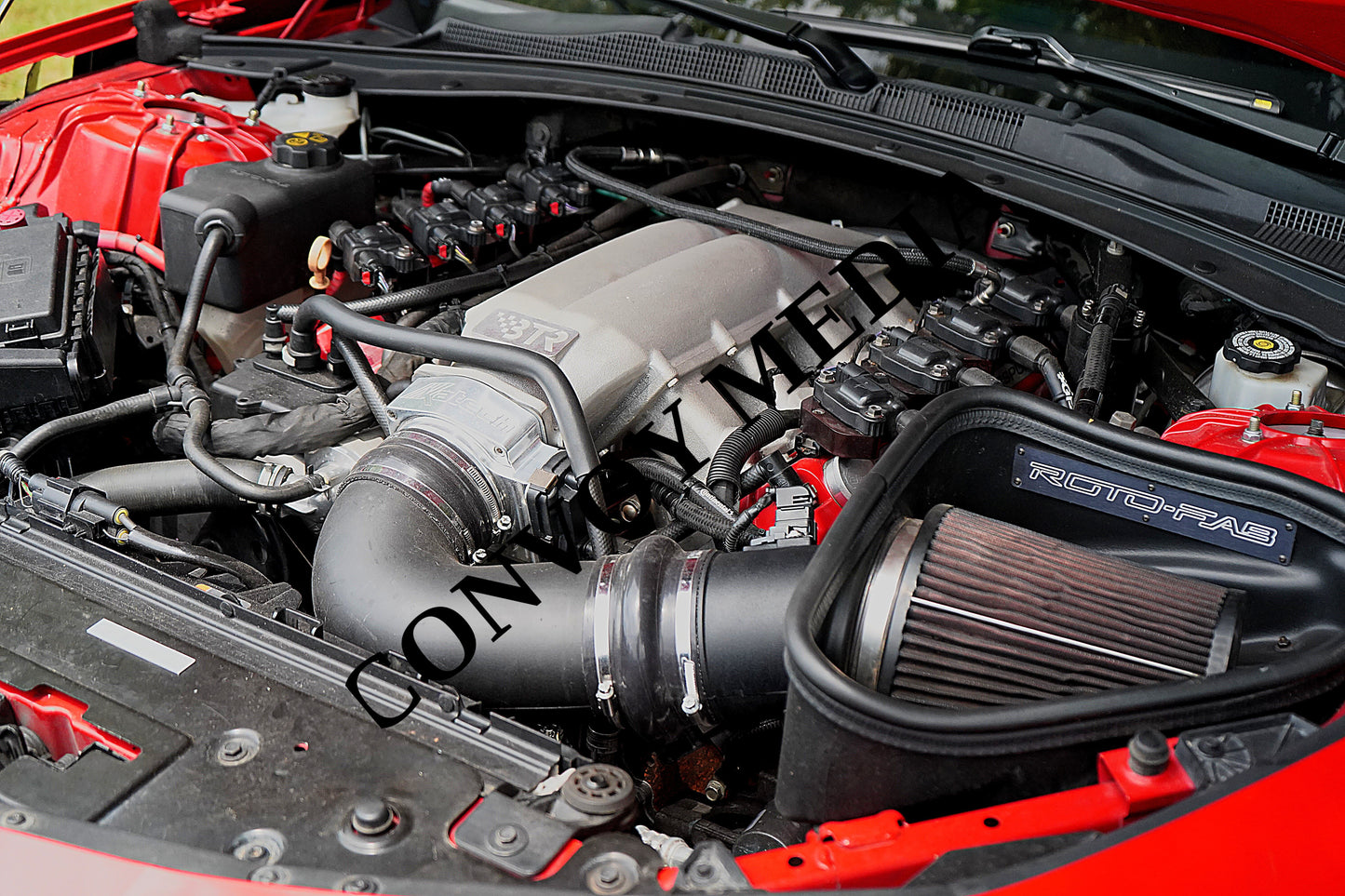 2017 Chevrolet Camaro OSS Camaro Fest July 2026 Custom Design Piece #597