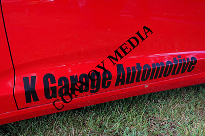 2017 Chevrolet Camaro OSS Camaro Fest July 2026 Custom Design Piece #597
