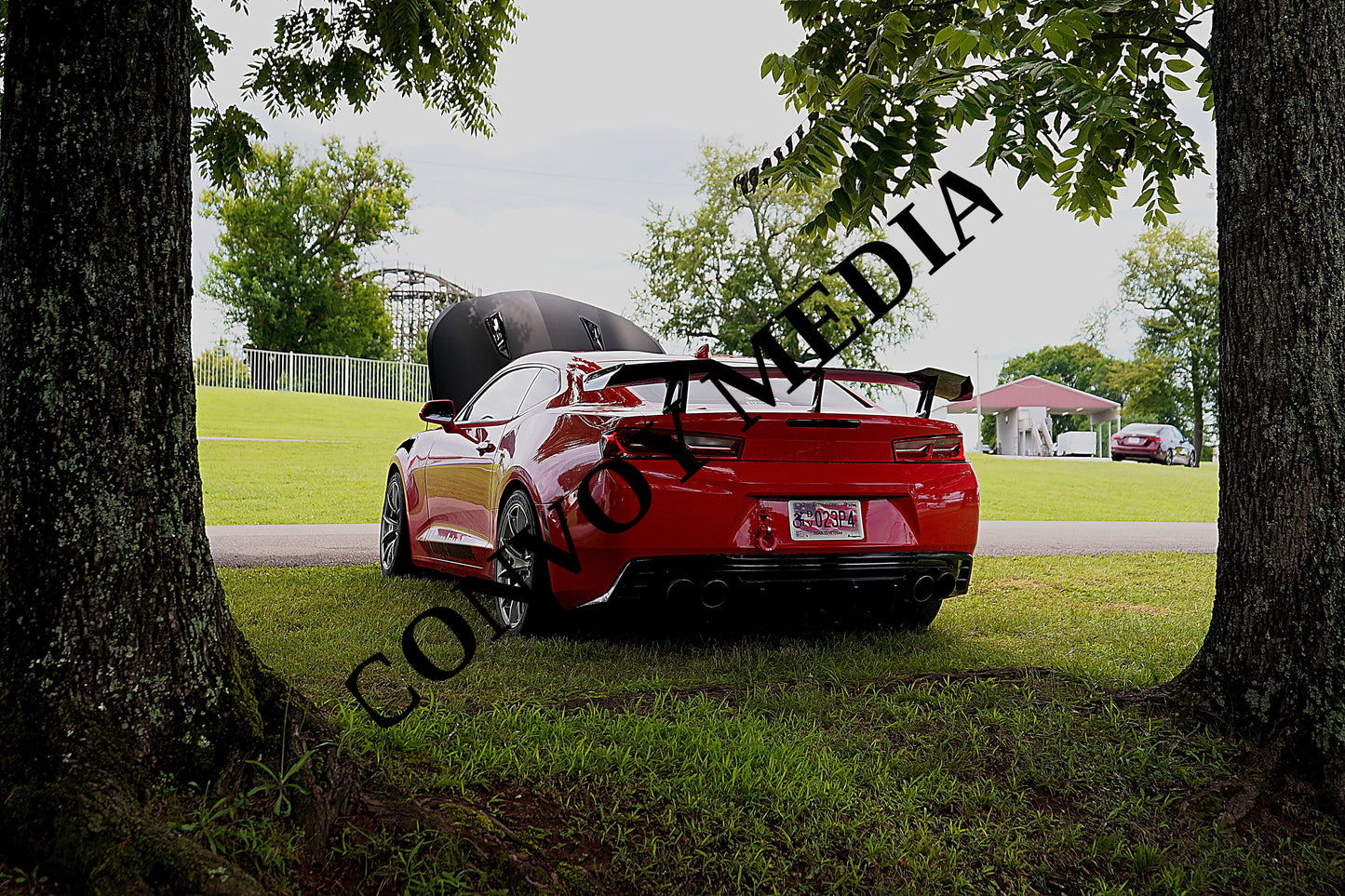 2017 Chevrolet Camaro OSS Camaro Fest July 2026 Custom Design Piece #597