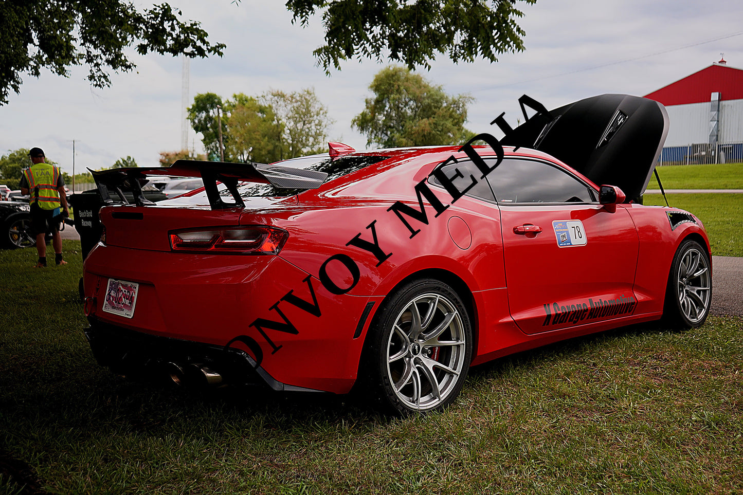 2017 Chevrolet Camaro OSS Camaro Fest July 2026 Custom Design Piece #597