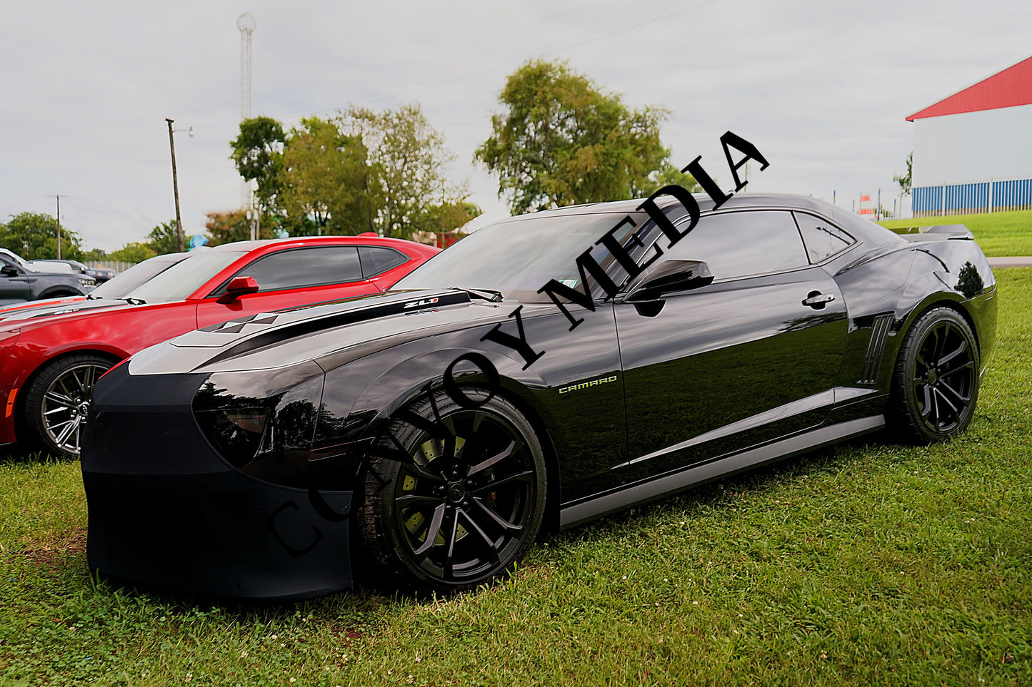 2013 Chevrolet Camaro OSS Camaro Fest July 2026 Custom Design Piece #606