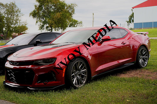 2017 Chevrolet Camaro OSS Camaro Fest July 2026 Custom Design Piece #616