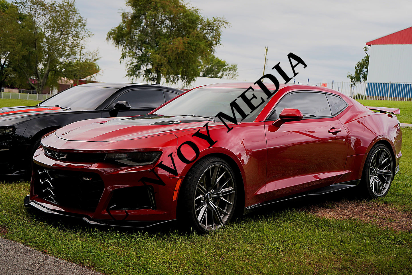 2017 Chevrolet Camaro OSS Camaro Fest July 2026 Custom Design Piece #616