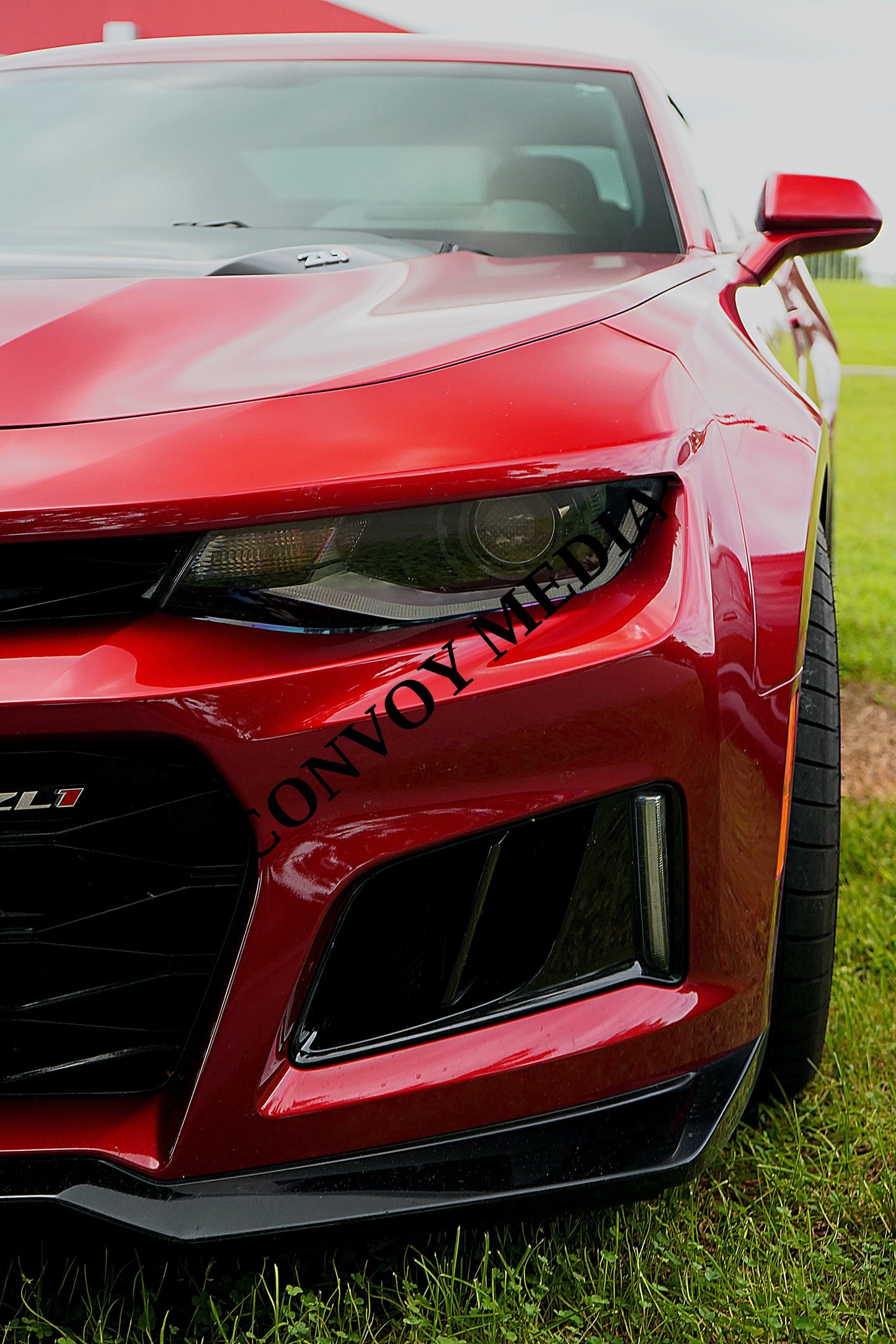2017 Chevrolet Camaro OSS Camaro Fest July 2026 Custom Design Piece #616