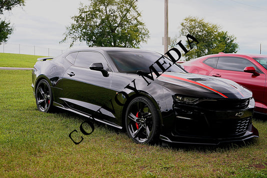 2019 Chevrolet Camaro OSS Camaro Fest July 2026 Custom Design Piece #627