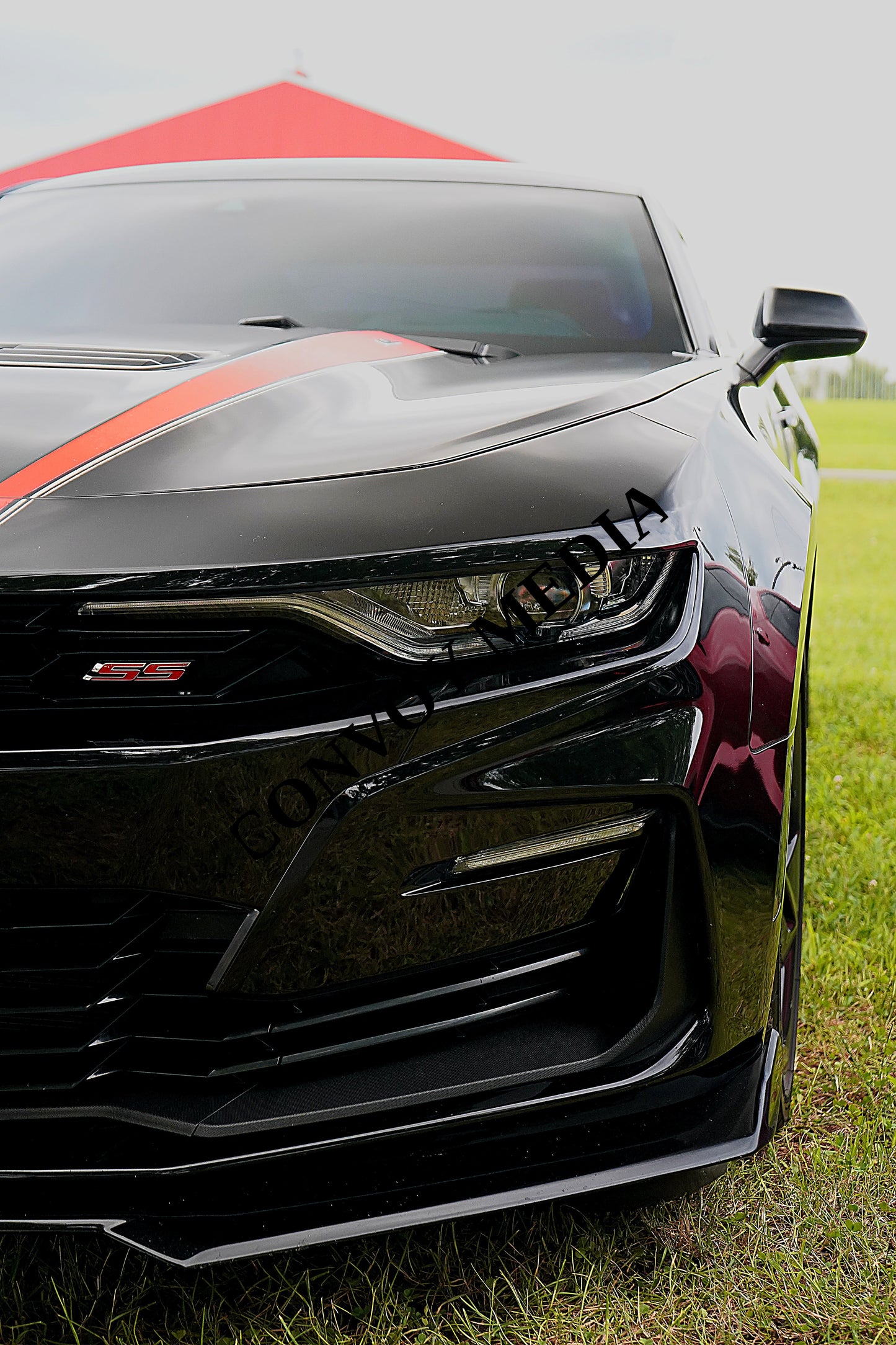 2019 Chevrolet Camaro OSS Camaro Fest July 2026 Custom Design Piece #627