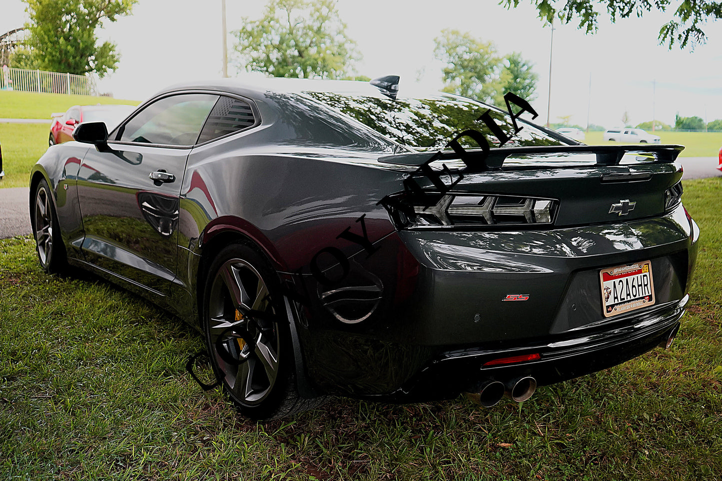 2017 Chevrolet Camaro OSS Camaro Fest July 2026 Custom Design Piece #637