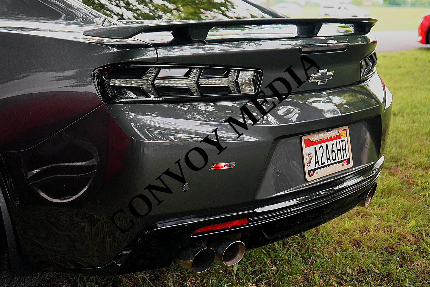 2017 Chevrolet Camaro OSS Camaro Fest July 2026 Custom Design Piece #637