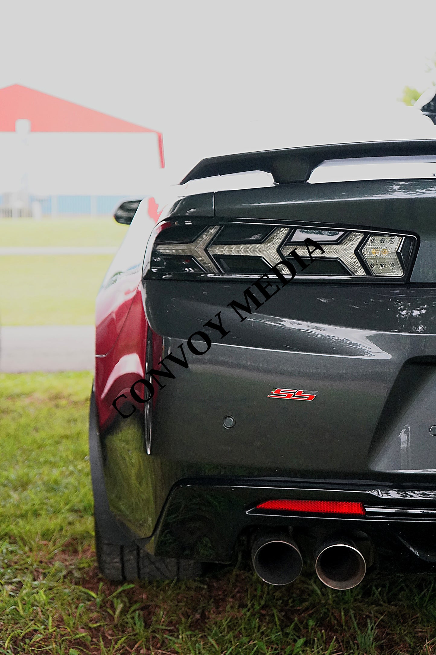 2017 Chevrolet Camaro OSS Camaro Fest July 2026 Custom Design Piece #637