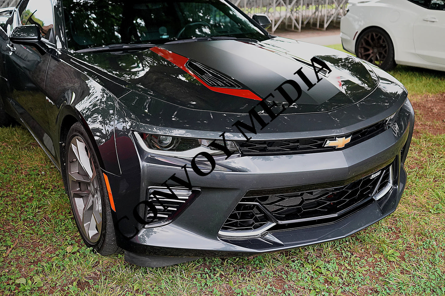 2017 Chevrolet Camaro OSS Camaro Fest July 2026 Custom Design Piece #648