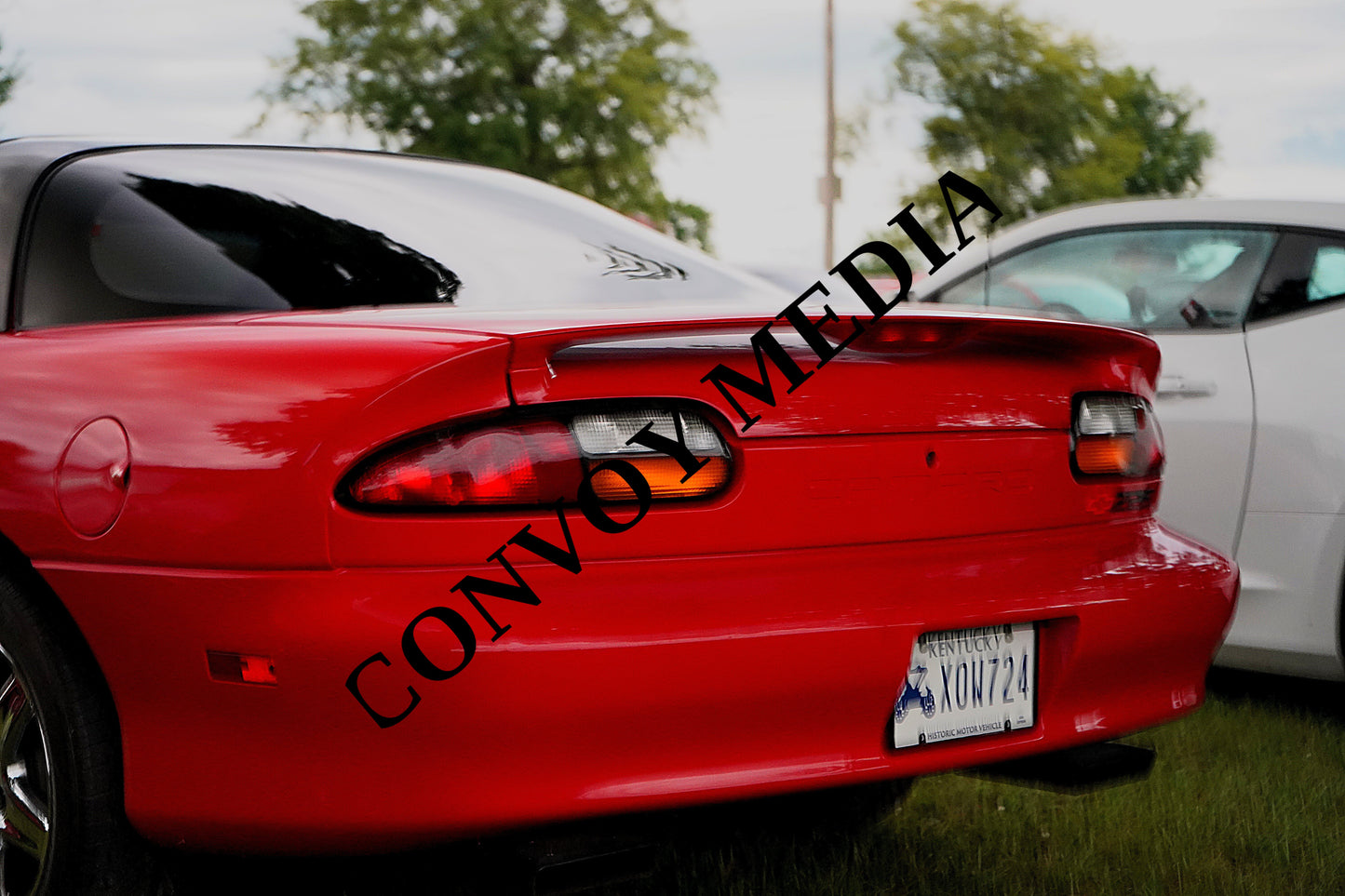 1999 Chevrolet Camaro OSS Camaro Fest July 2026 Custom Design Piece #667