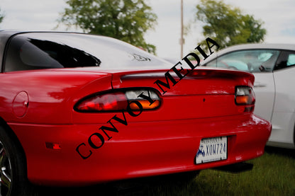 1999 Chevrolet Camaro OSS Camaro Fest July 2026 Custom Design Piece #667
