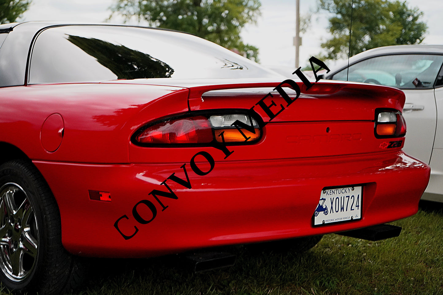 1999 Chevrolet Camaro OSS Camaro Fest July 2026 Custom Design Piece #667