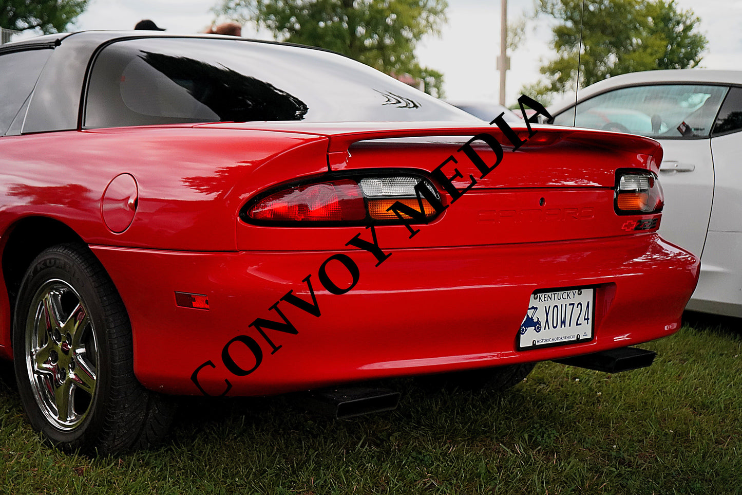 1999 Chevrolet Camaro OSS Camaro Fest July 2026 Custom Design Piece #667