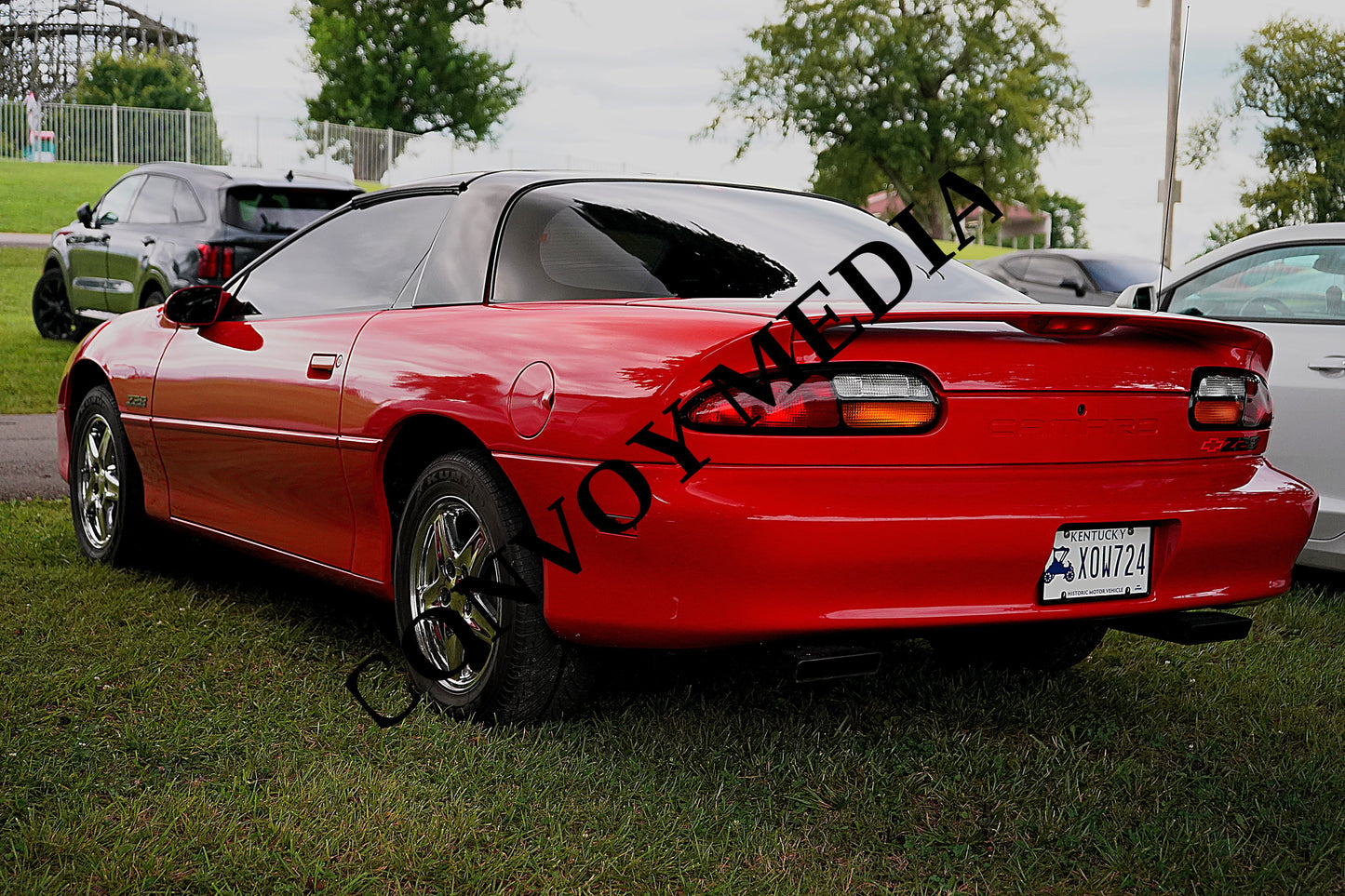 1999 Chevrolet Camaro OSS Camaro Fest July 2026 Custom Design Piece #667