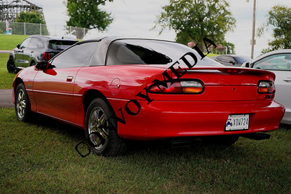 1999 Chevrolet Camaro OSS Camaro Fest July 2026 Custom Design Piece #667