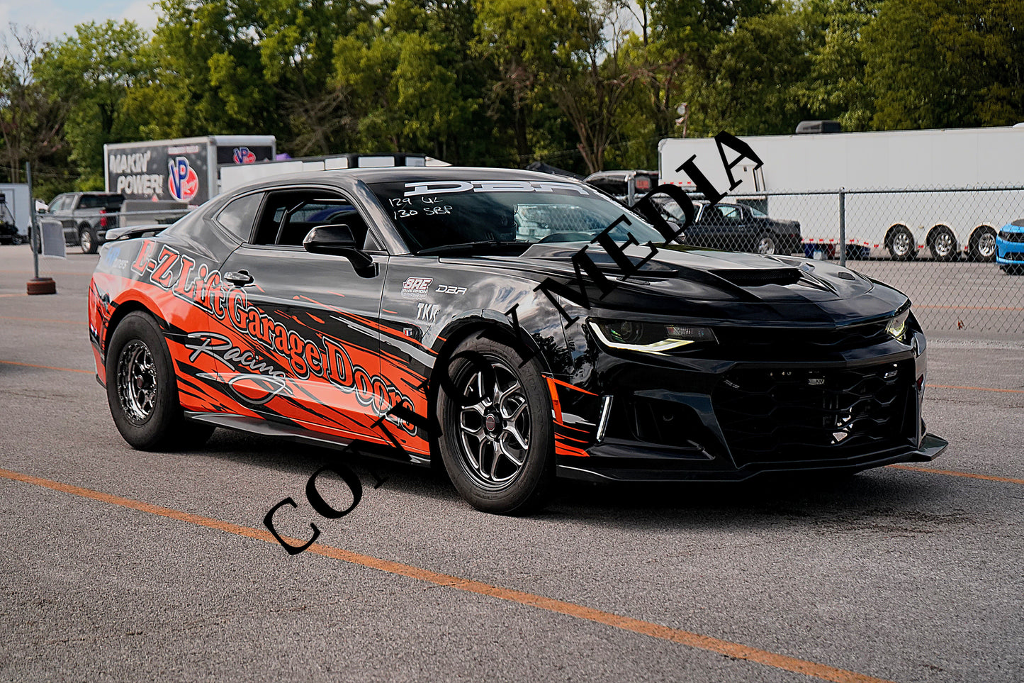 2019 Chevrolet Camaro OSS Camaro Fest July 2026 Custom Design Piece #675