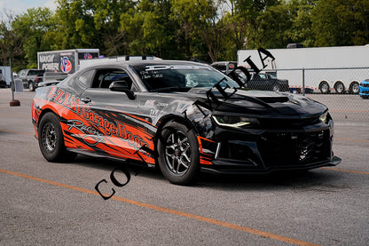 2019 Chevrolet Camaro OSS Camaro Fest July 2026 Custom Design Piece #675